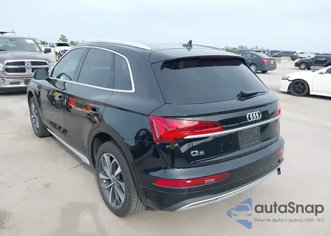 2021 Audi Q5 Premium Plus 45 Tfsi Quattro S Tronic from USA, damaged, VIN WA1BAAFYXM2135919